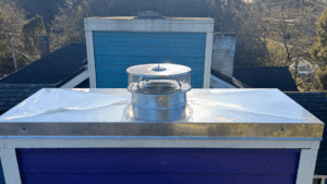 Chimney crown repair in Seattle sealing cracks and preventing water intrusion